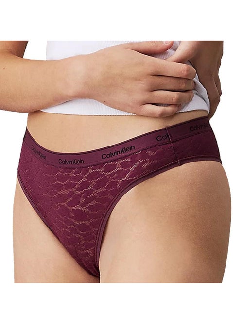 Tanga Femme Calvin Klein Jeans Brazilian - - Kiabi Tanga Femme Calvin Klein Jeans Brazilian - - Kiabi