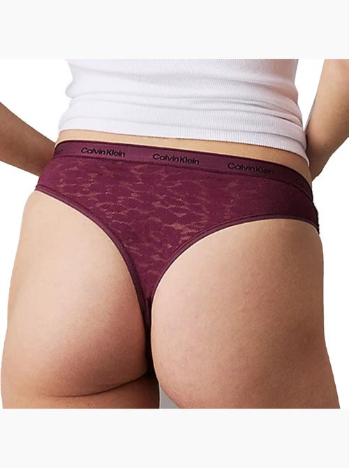 Tanga Femme Calvin Klein Jeans Brazilian - - Kiabi Tanga Femme Calvin Klein Jeans Brazilian - - Kiabi