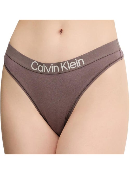 Tanga Femme Calvin Klein Jeans - Kiabi Tanga Femme Calvin Klein Jeans - Kiabi