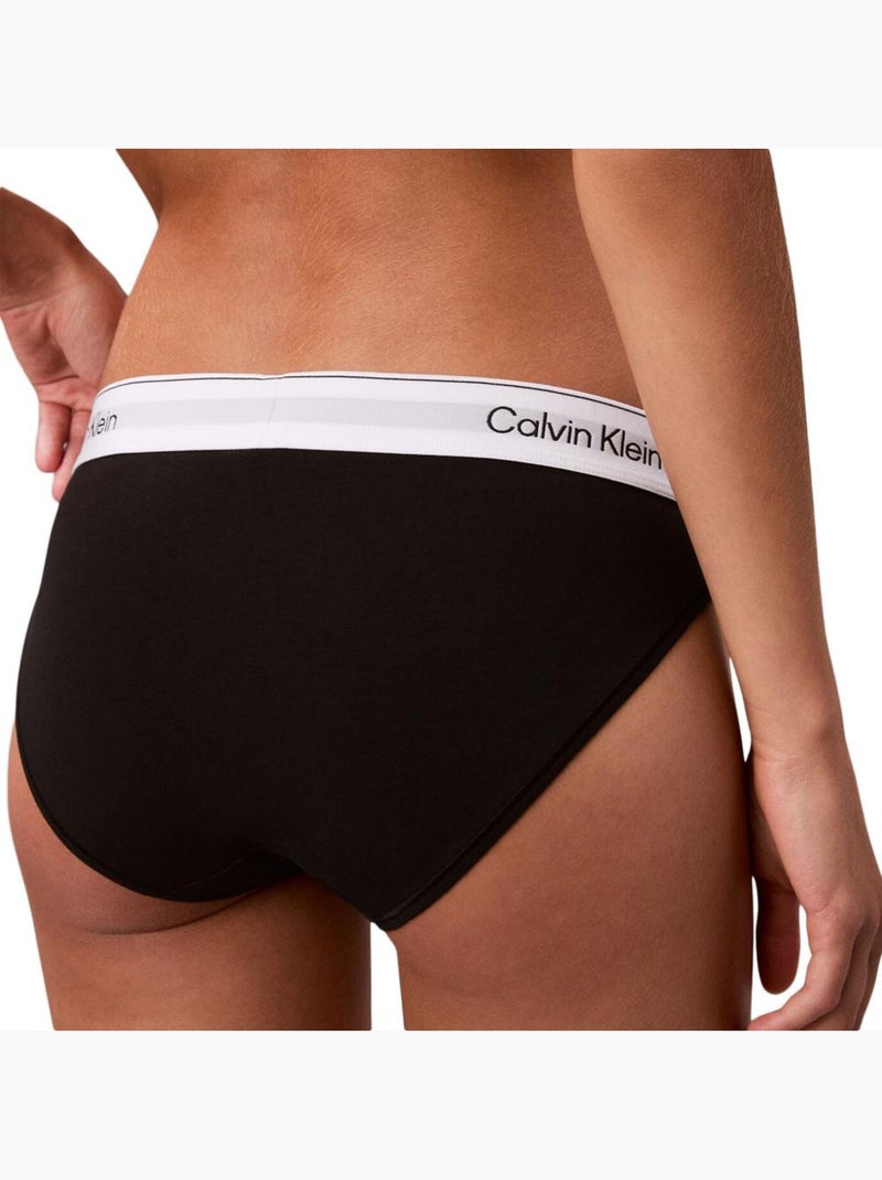 Tanga femme calvin klein jeans Noir - Kiabi