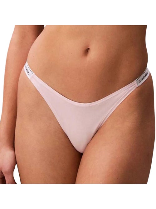 Tanga femme calvin klein jeans - Kiabi