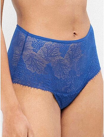 Tanga haut dentelle