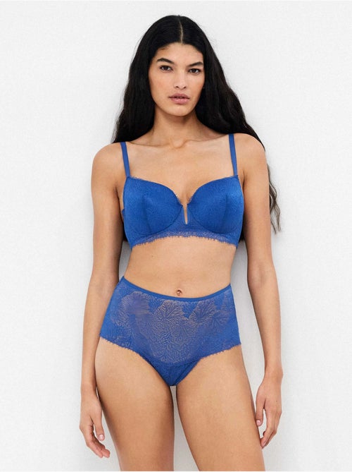 Tanga haut dentelle - Kiabi