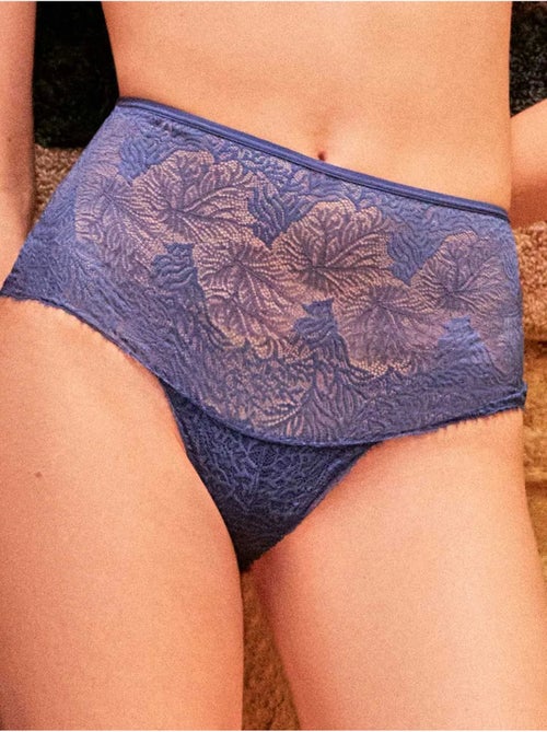 Tanga haut dentelle - Kiabi