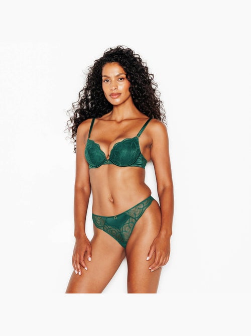 Tanga inouie - rougegorge lingerie - Kiabi