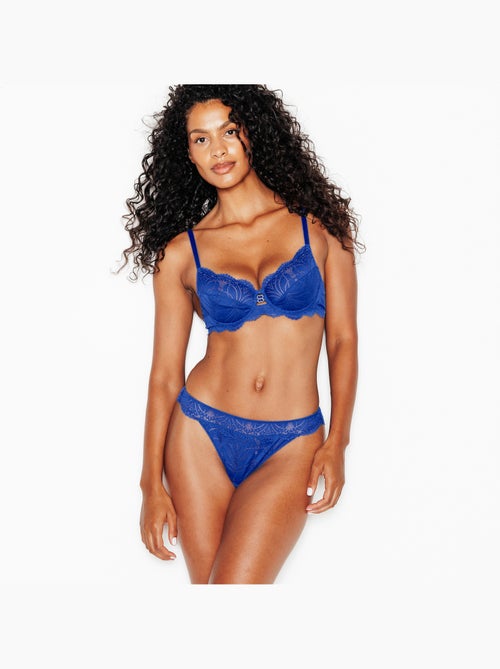 Tanga juanita - rougegorge lingerie - Kiabi