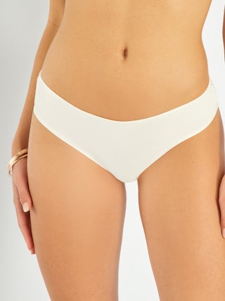 Tanga micro et dentelle