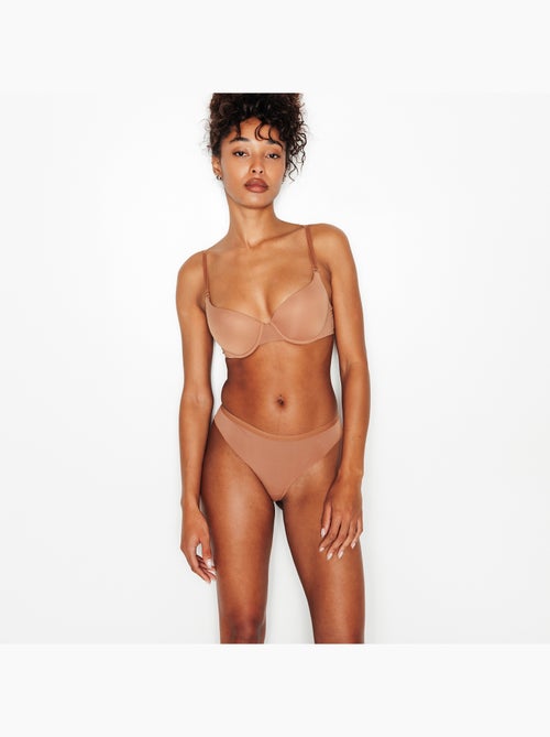 Tanga microfibre perfect - rougegorge lingerie - Kiabi