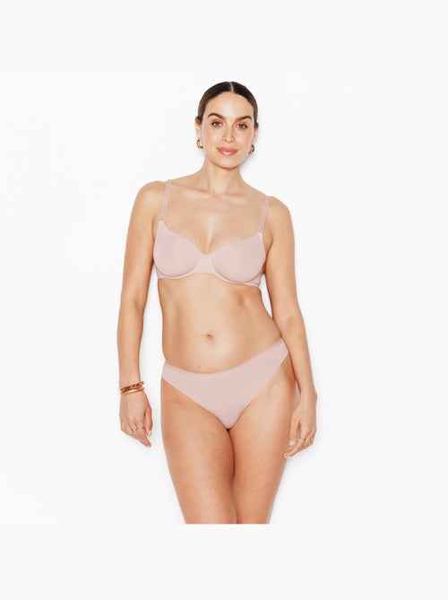 Tanga microfibre perfect - rougegorge lingerie - Kiabi