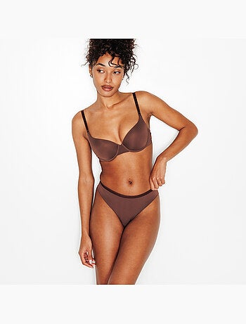 Tanga microfibre perfect - rougegorge lingerie
