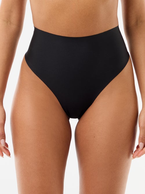 Tanga taille haute shapewear - Kiabi Tanga taille haute shapewear - Kiabi