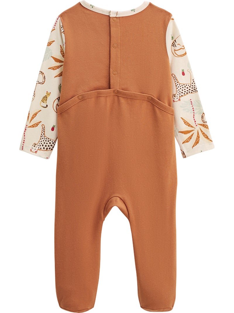 Tango babypyjama's Bruin - Kiabi