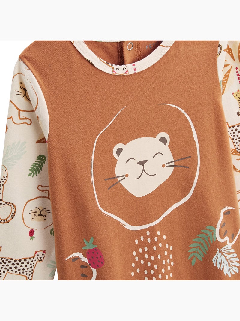 Tango babypyjama's Bruin - Kiabi