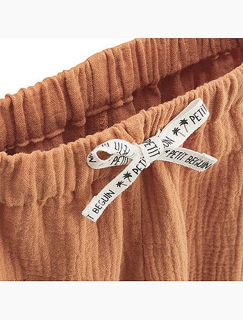 Tango kinderset bestaande uit een katoenen gaas trui en een broek