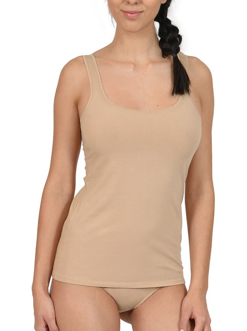Tanktop happy day - Kiabi