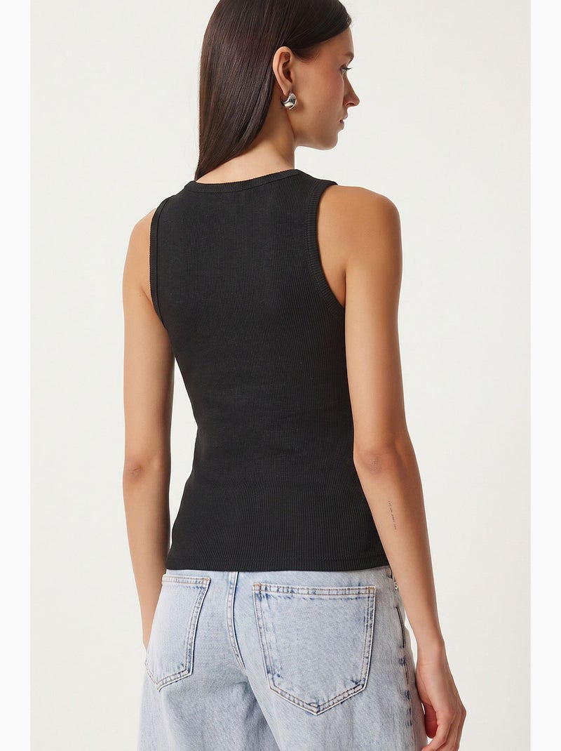 Tanktop istanbul Zwart - Kiabi