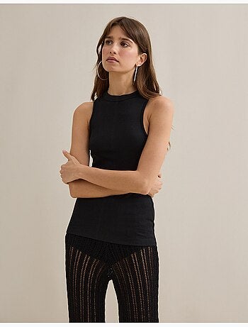 Tanktop met Modal, MO Fashion