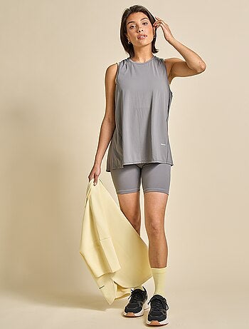 Ekstract - Tanktop met oversized armsgaten
