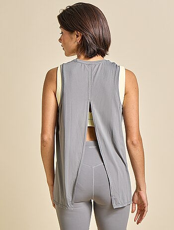 Ekstract - Tanktop met oversized armsgaten
