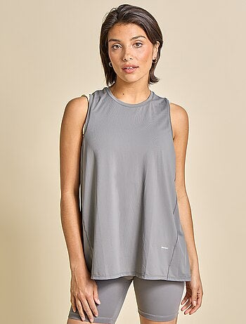 Ekstract - Tanktop met oversized armsgaten