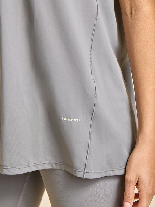 Tanktop met oversized armsgaten - (ekstract) - Kiabi