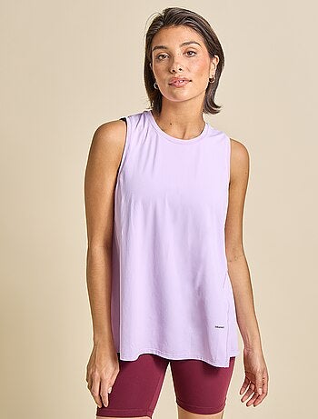 Ekstract - Tanktop met oversized armsgaten