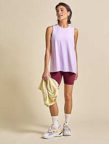 Ekstract - Tanktop met oversized armsgaten