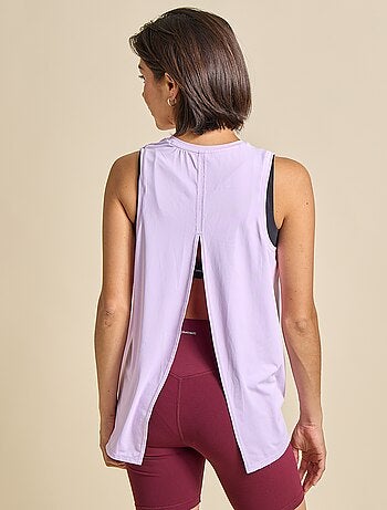 Ekstract - Tanktop met oversized armsgaten