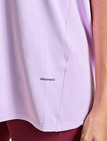 Ekstract - Tanktop met oversized armsgaten