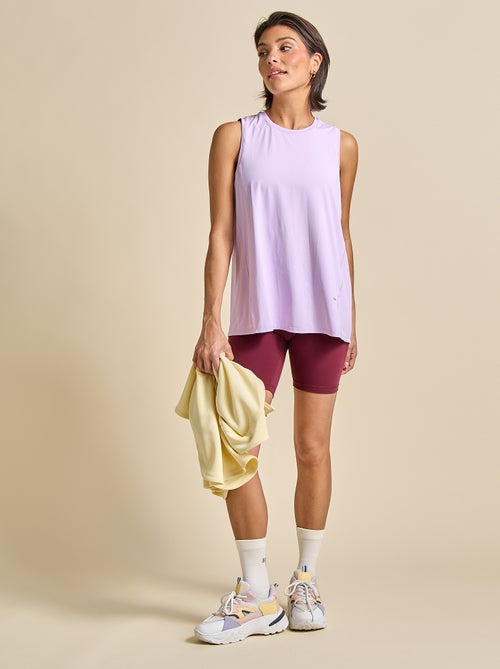 Tanktop met oversized armsgaten - (ekstract) - Kiabi