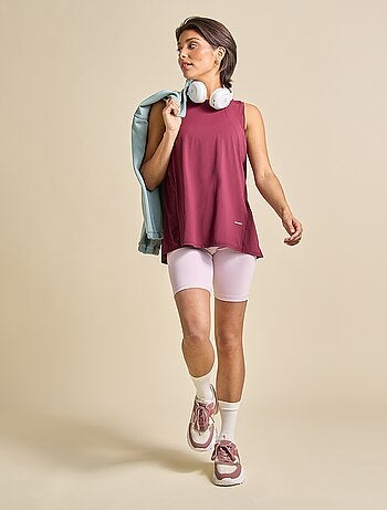 Ekstract - Tanktop met oversized armsgaten