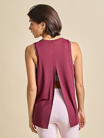 Ekstract - Tanktop met oversized armsgaten