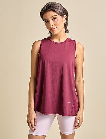 Ekstract - Tanktop met oversized armsgaten