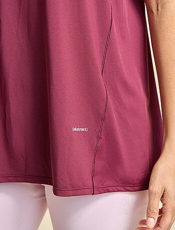Ekstract - Tanktop met oversized armsgaten