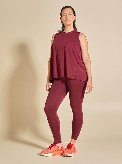 Tanktop met oversized armsgaten - (ekstract) - Kiabi Tanktop met oversized armsgaten - (ekstract) - Kiabi