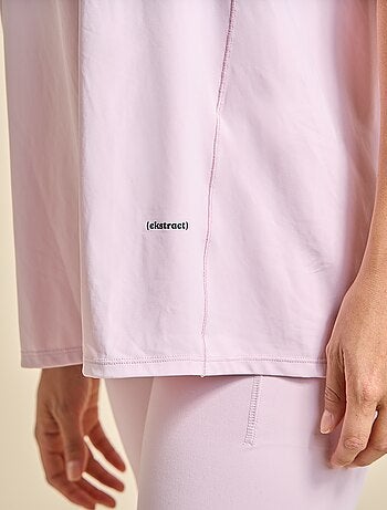 Ekstract - Tanktop met oversized armsgaten