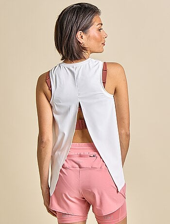 Ekstract - Tanktop met oversized armsgaten