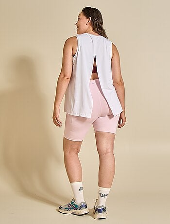 Ekstract - Tanktop met oversized armsgaten