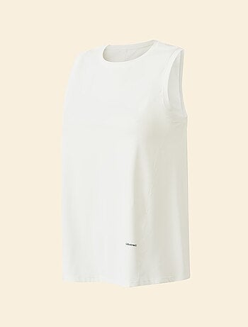 Ekstract - Tanktop met oversized armsgaten