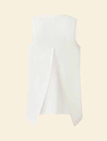 Ekstract - Tanktop met oversized armsgaten