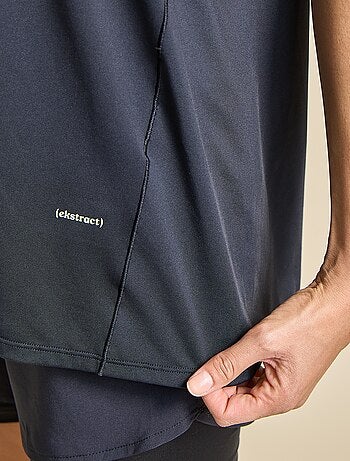 Ekstract - Tanktop met oversized armsgaten