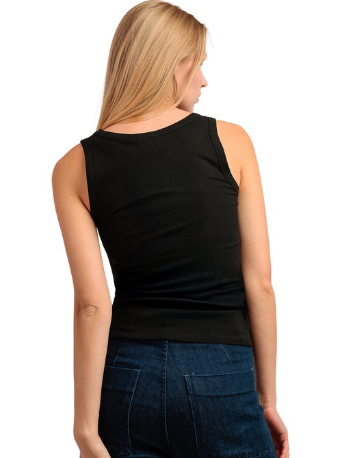 Tanktop metallic holes - Kiabi