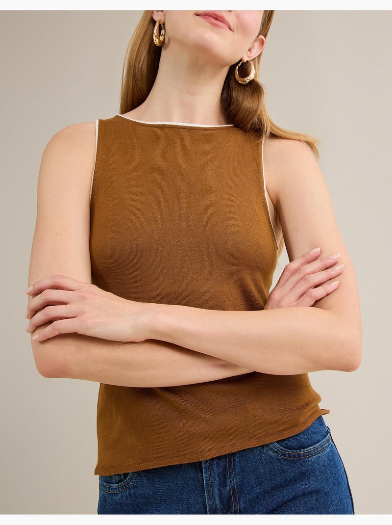 Tanktop, MO Fashion Bruin - Kiabi