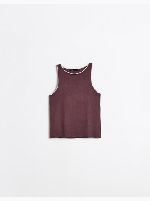 Tanktop, MO Fashion - Kiabi Tanktop, MO Fashion - Kiabi