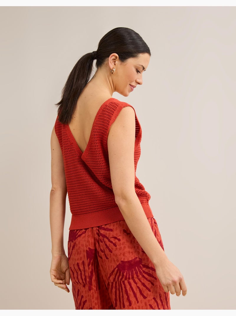 Tanktop, MO Fashion Rood - Kiabi