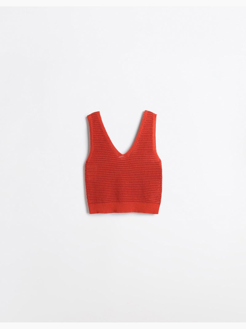 Tanktop, MO Fashion Rood - Kiabi