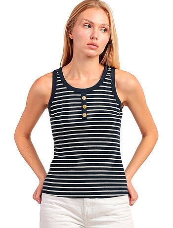 Tanktop navy top