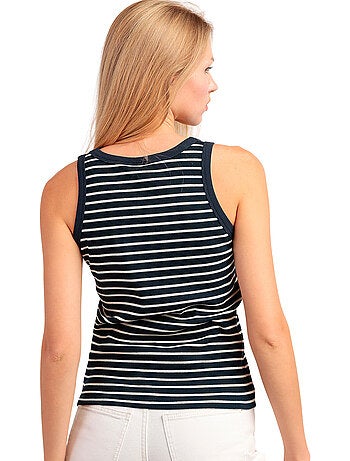 Tanktop navy top