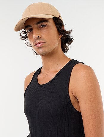 Tanktops van geribd jerseytricot