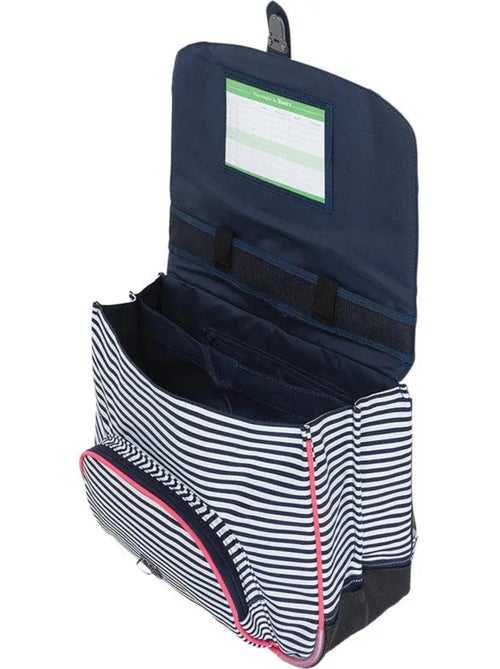 Tann'S Cartable 38 cm Enora 38213 /Marine - Kiabi Tann'S Cartable 38 cm Enora 38213 /Marine - Kiabi